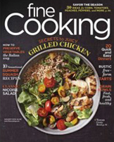 Fine Cooking Cover