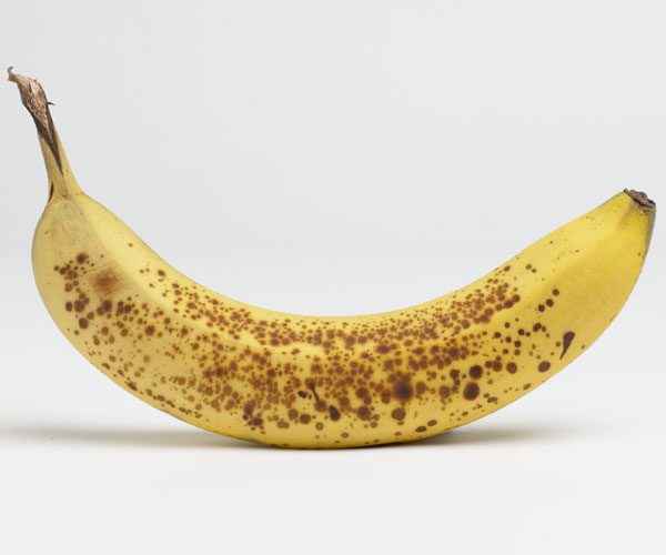 非常成熟的香蕉