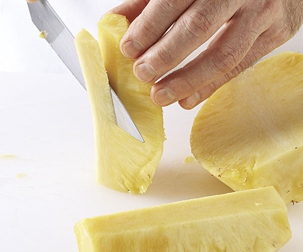 How to Prep a Pineapple